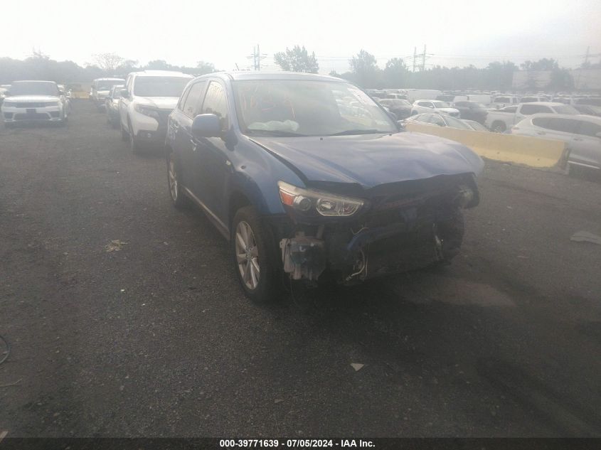 2015 MITSUBISHI OUTLANDER SPORT ES