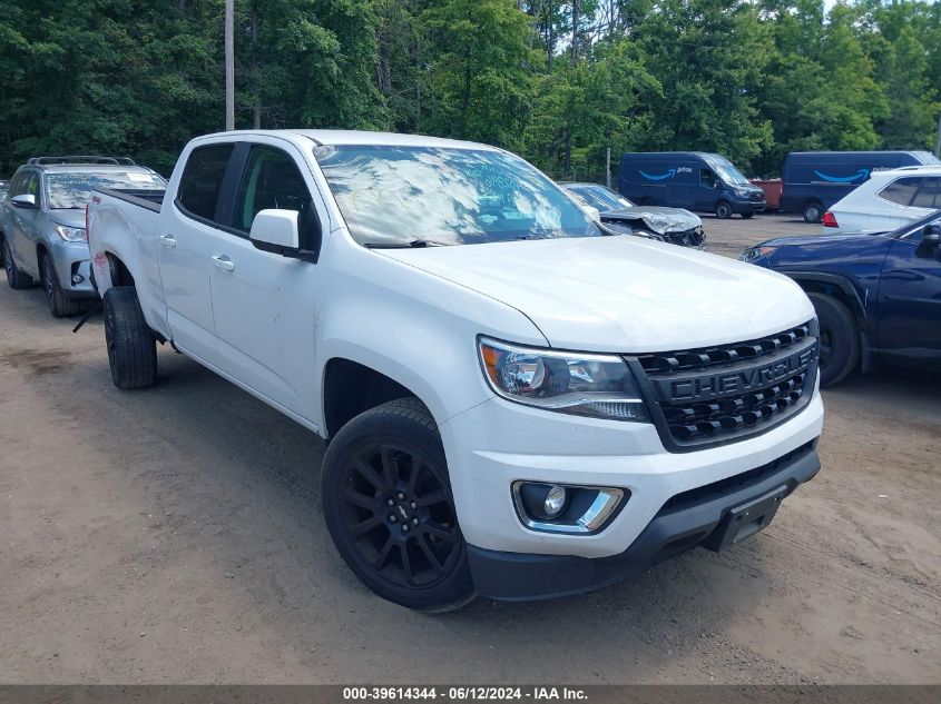 2020 CHEVROLET COLORADO LT