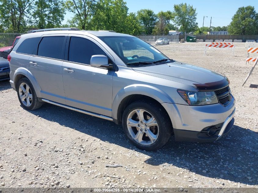 2015 DODGE JOURNEY CROSSROAD