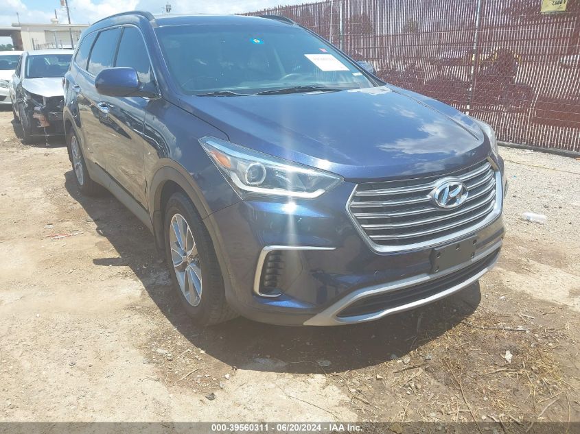 2018 HYUNDAI SANTA FE SE