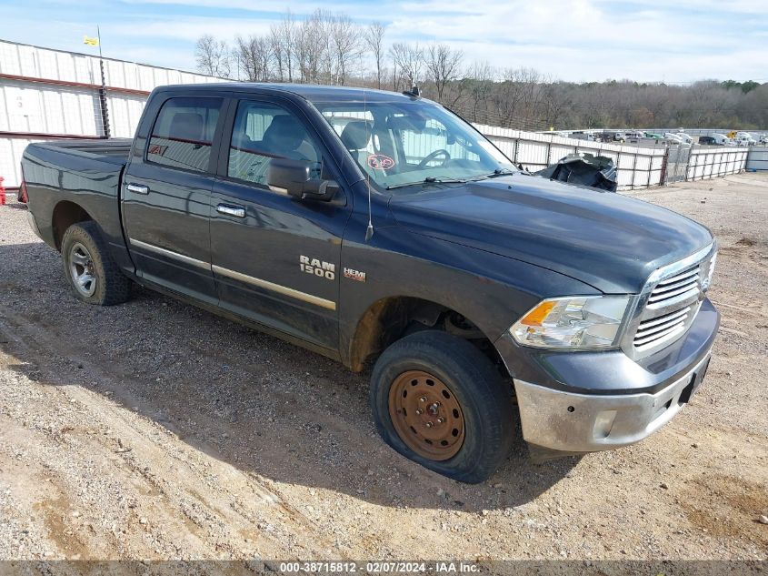 2017 RAM 1500 BIG HORN  4X4 5'7 BOX