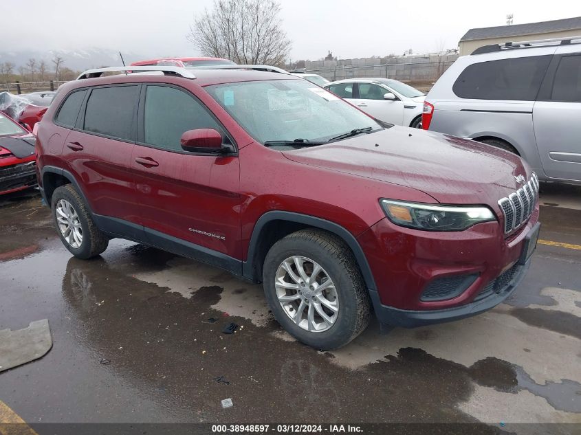 2020 JEEP CHEROKEE LATITUDE 4X4