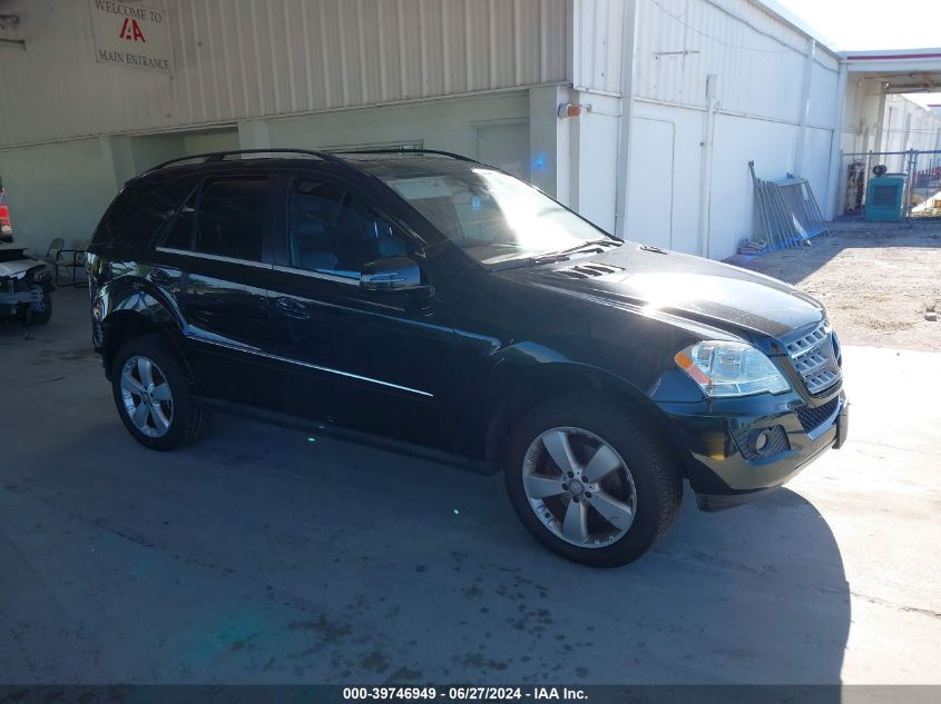 2011 MERCEDES-BENZ ML 350 350 4MATIC