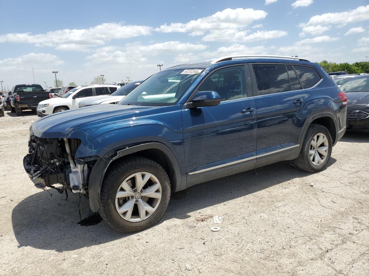 2018 VOLKSWAGEN ATLAS SEL