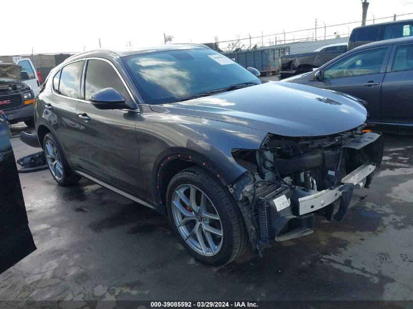 2018 ALFA ROMEO STELVIO TI AWD