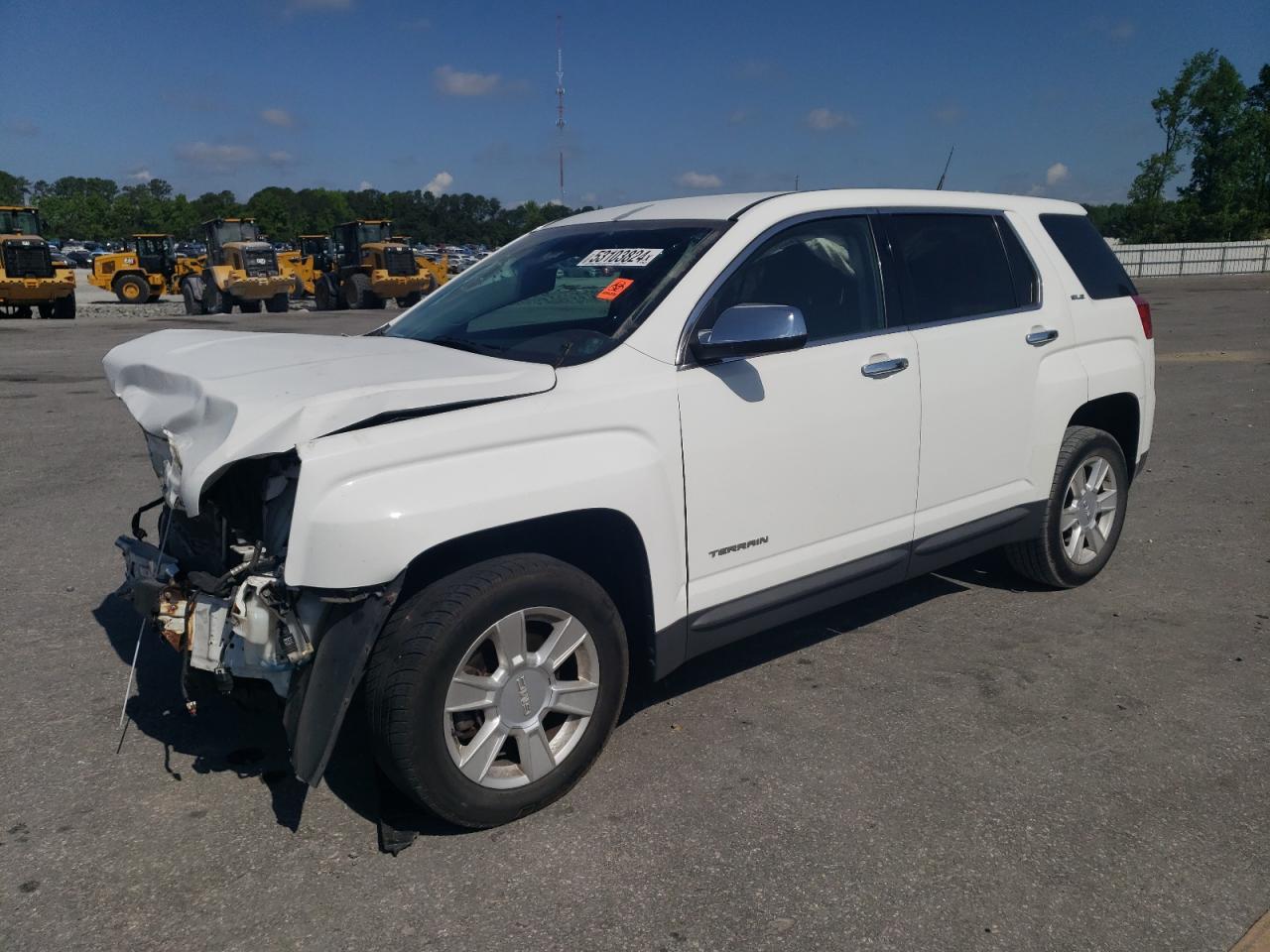 2012 GMC TERRAIN SLE