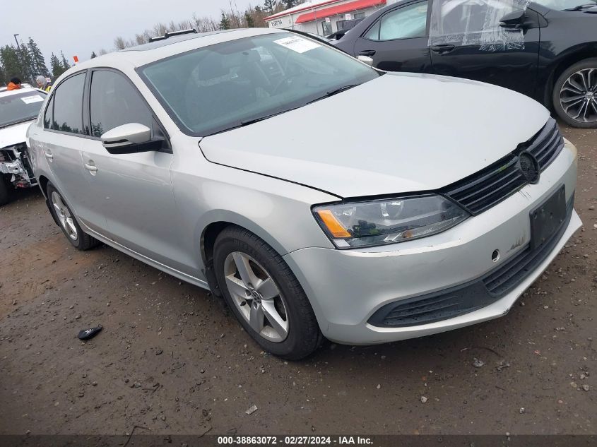 2011 VOLKSWAGEN JETTA 2.0L TDI