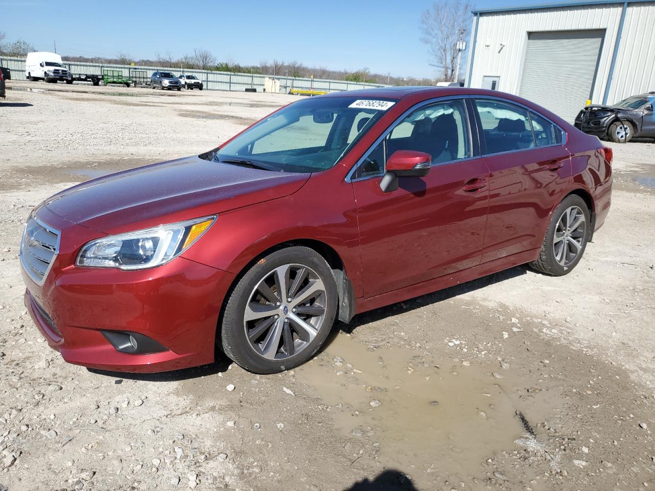 2015 SUBARU LEGACY 3.6R LIMITED