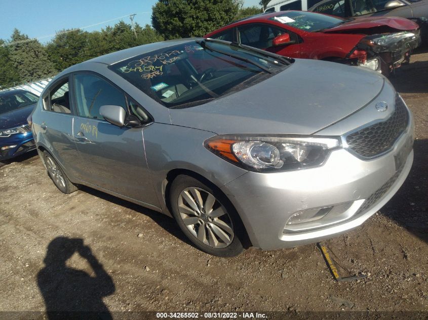 2015 KIA FORTE EX