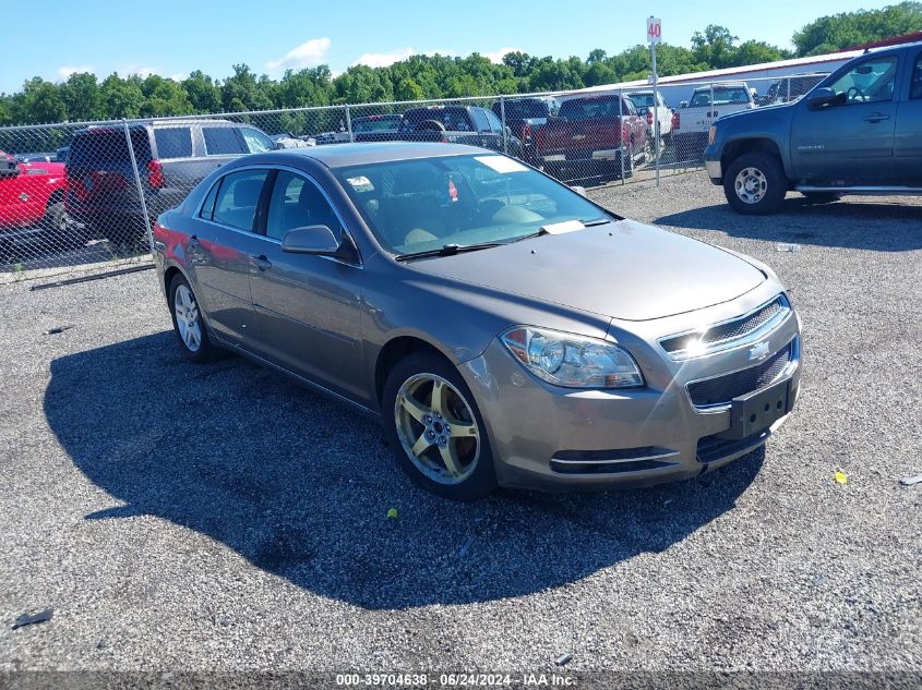 2011 CHEVROLET MALIBU 1LT