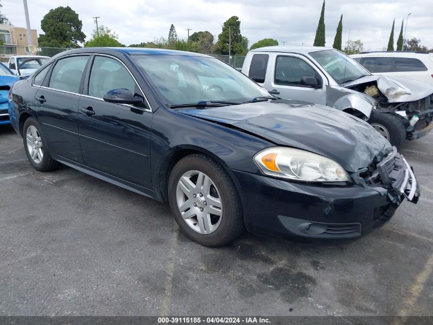 2011 CHEVROLET IMPALA LT