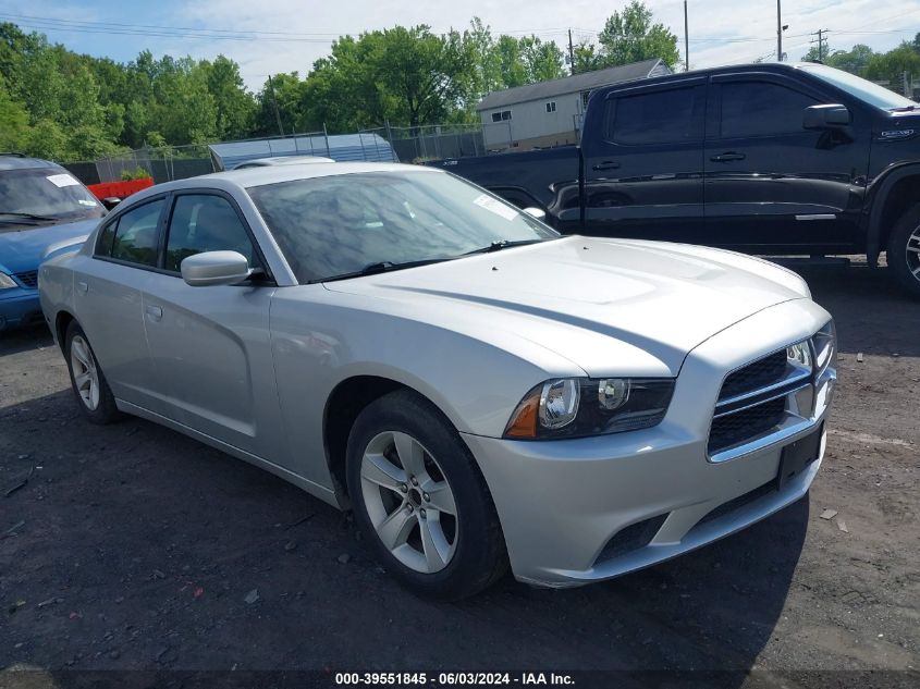 2012 DODGE CHARGER SE