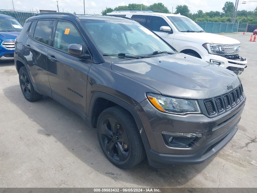 2021 JEEP COMPASS ALTITUDE 4X4