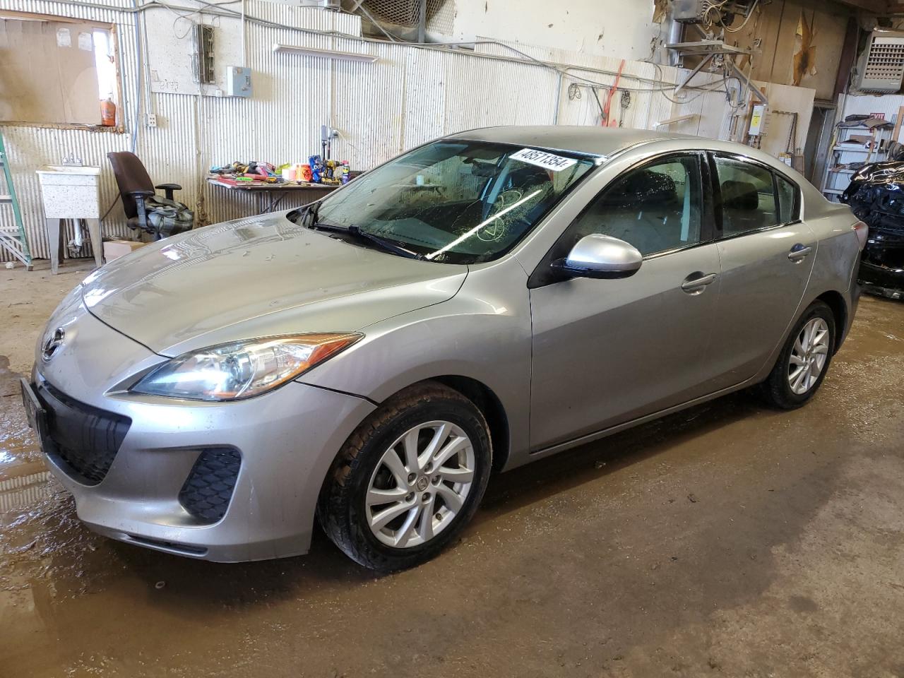 2012 MAZDA 3 I