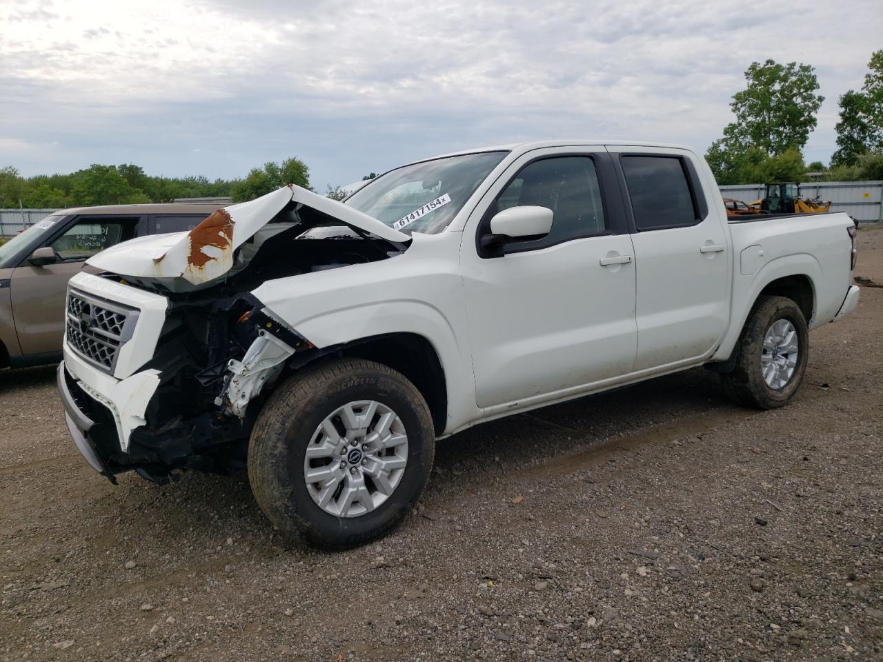 2022 NISSAN FRONTIER S