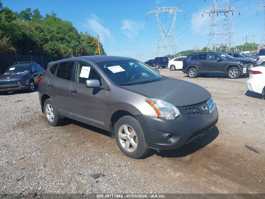 2013 NISSAN ROGUE S