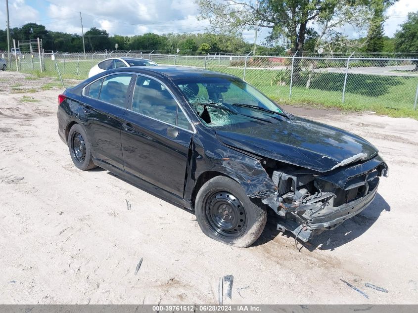 2019 SUBARU LEGACY 2.5I