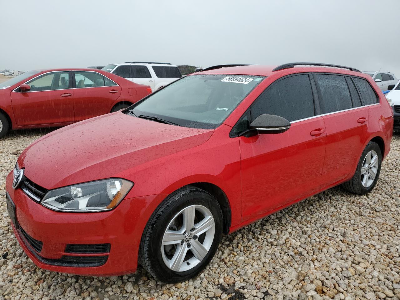 2015 VOLKSWAGEN GOLF SPORTWAGEN TDI S