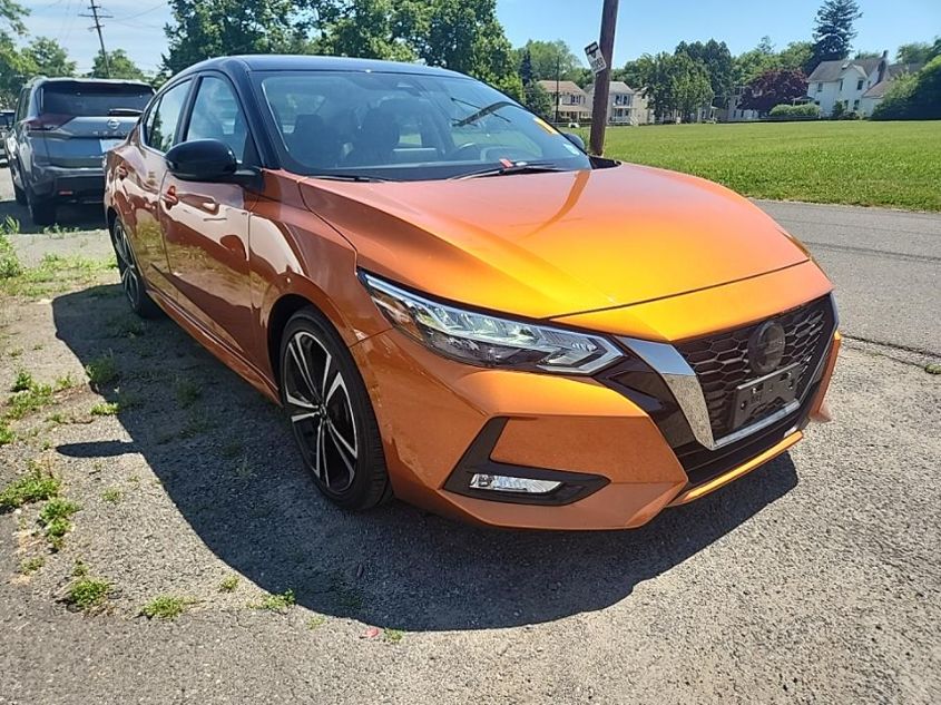 2022 NISSAN SENTRA SR