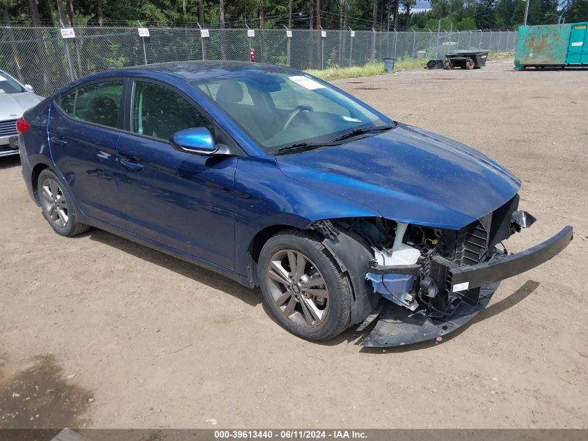 2017 HYUNDAI ELANTRA SE