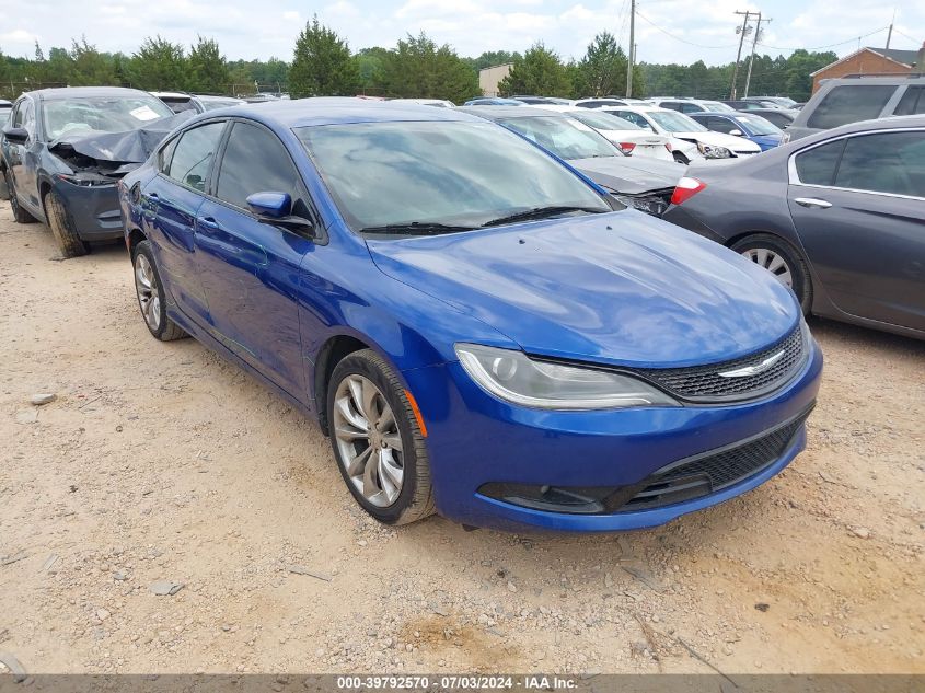 2015 CHRYSLER 200 S