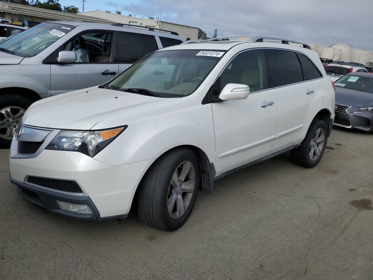 2011 ACURA MDX TECHNOLOGY