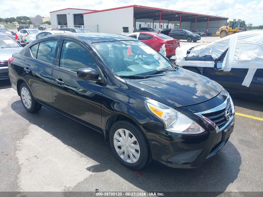 2018 NISSAN VERSA 1.6 S