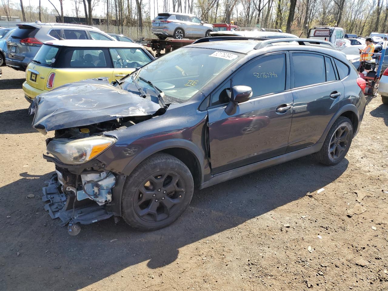 2015 SUBARU XV CROSSTREK SPORT LIMITED