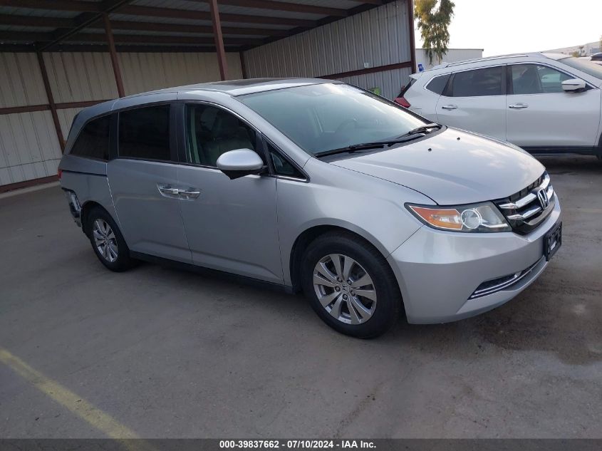 2014 HONDA ODYSSEY EXL