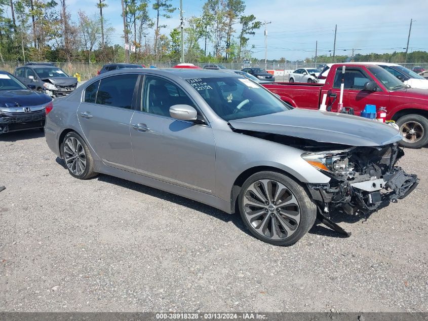 2012 HYUNDAI GENESIS 5.0 R-SPEC