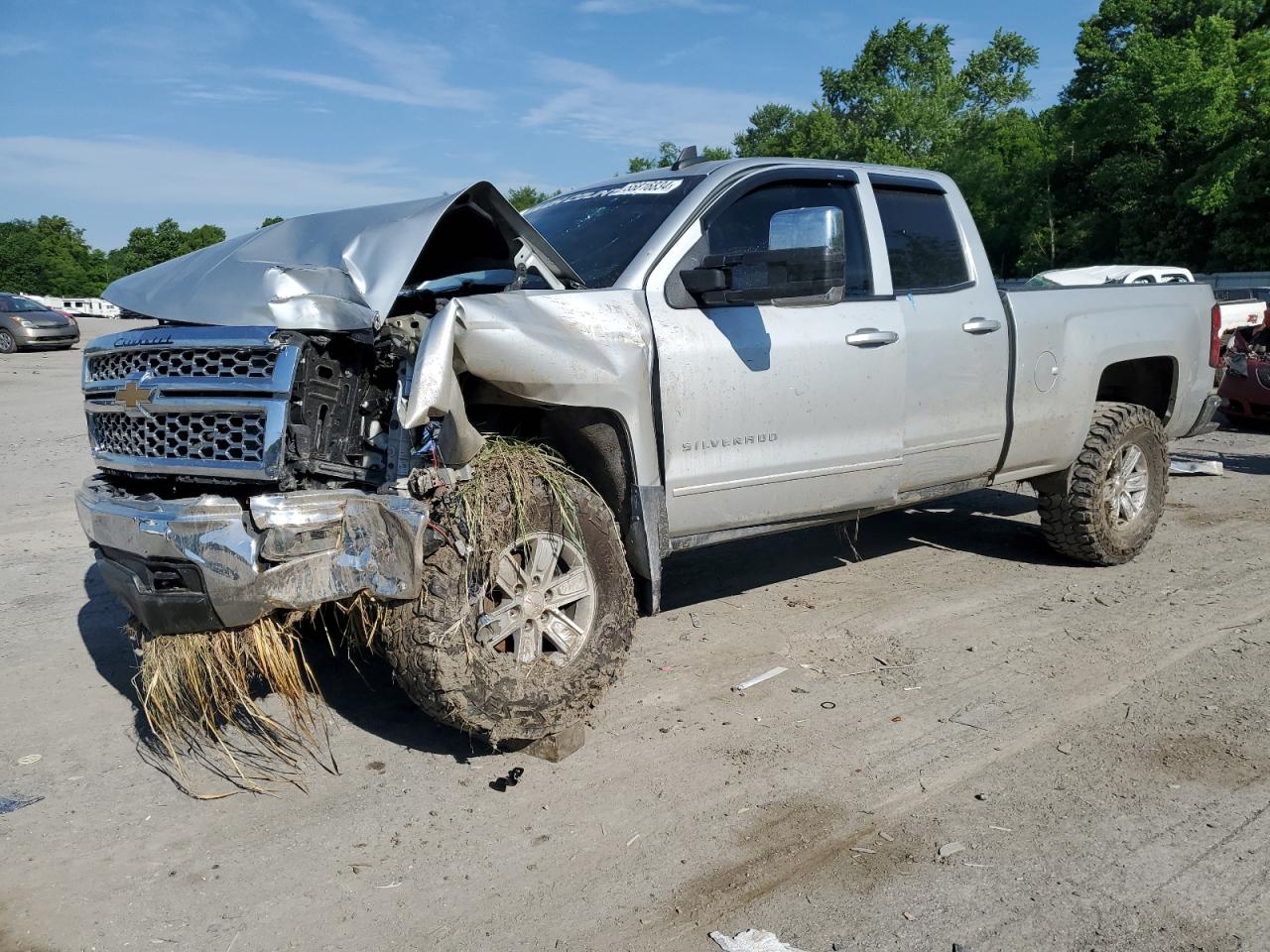 2015 CHEVROLET SILVERADO K1500 LT