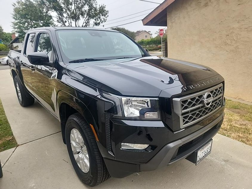 2023 NISSAN FRONTIER S/SV/PRO-X