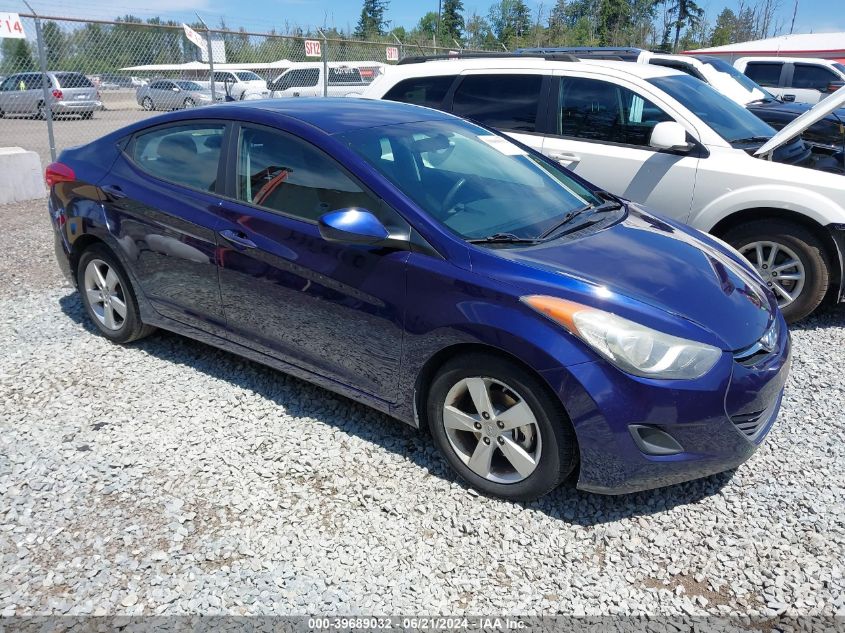 2013 HYUNDAI ELANTRA GLS