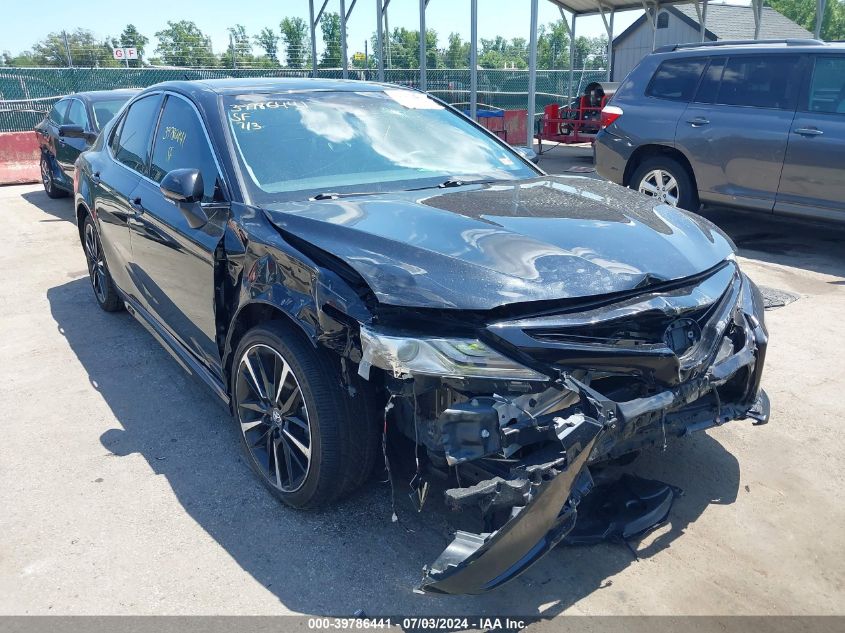 2019 TOYOTA CAMRY XSE V6