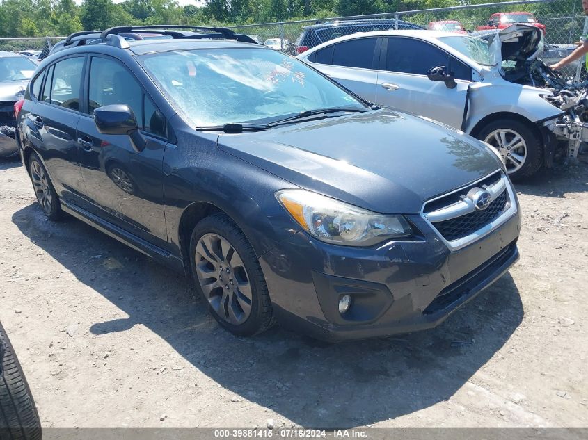 2013 SUBARU IMPREZA 2.0I SPORT LIMITED