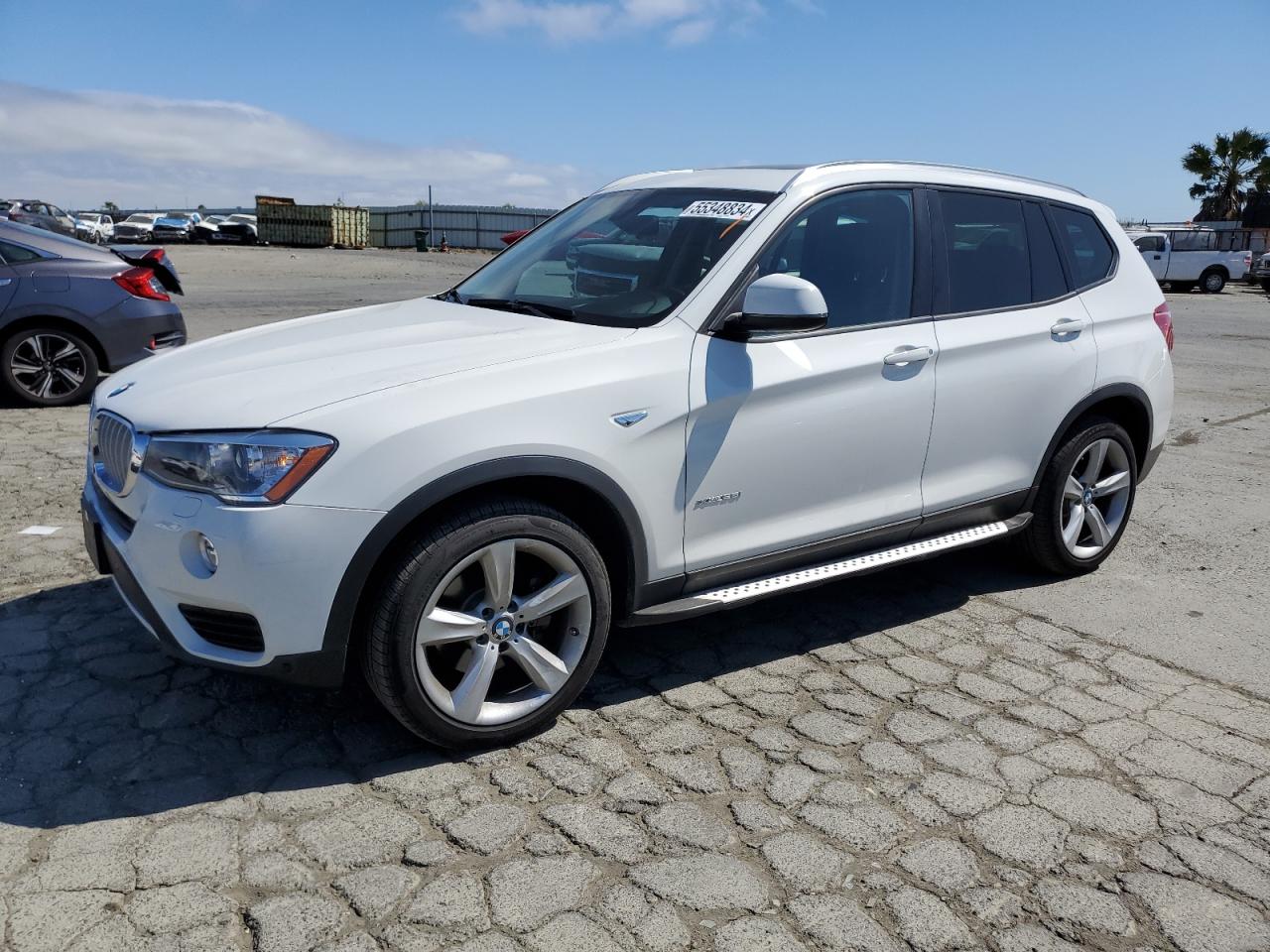 2017 BMW X3 XDRIVE28I