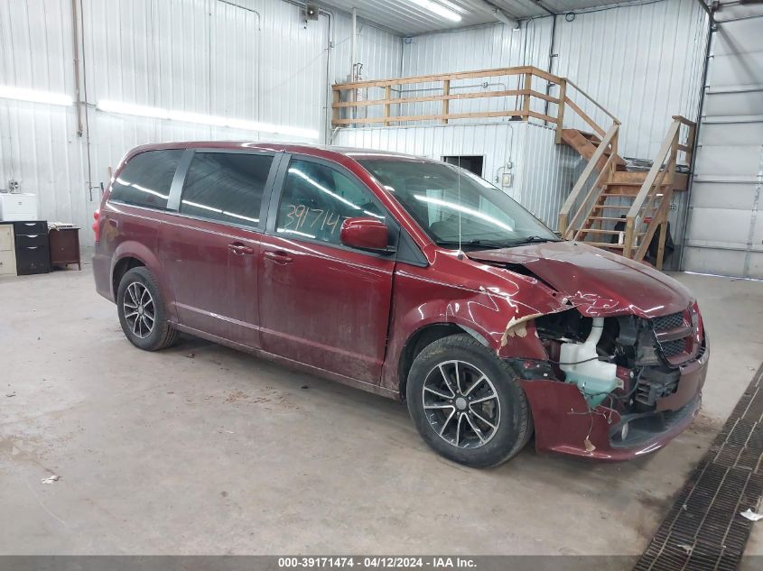 2018 DODGE GRAND CARAVAN GT