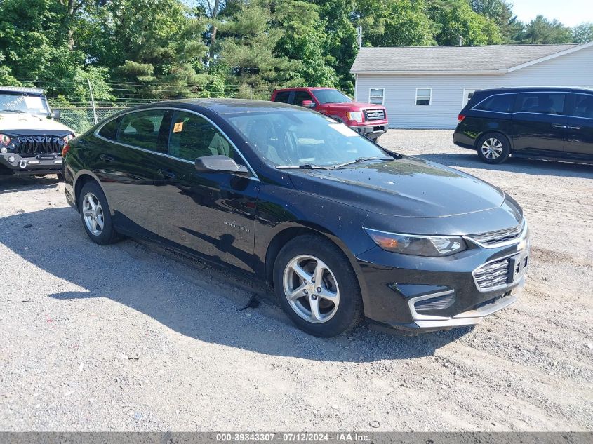 2017 CHEVROLET MALIBU LS