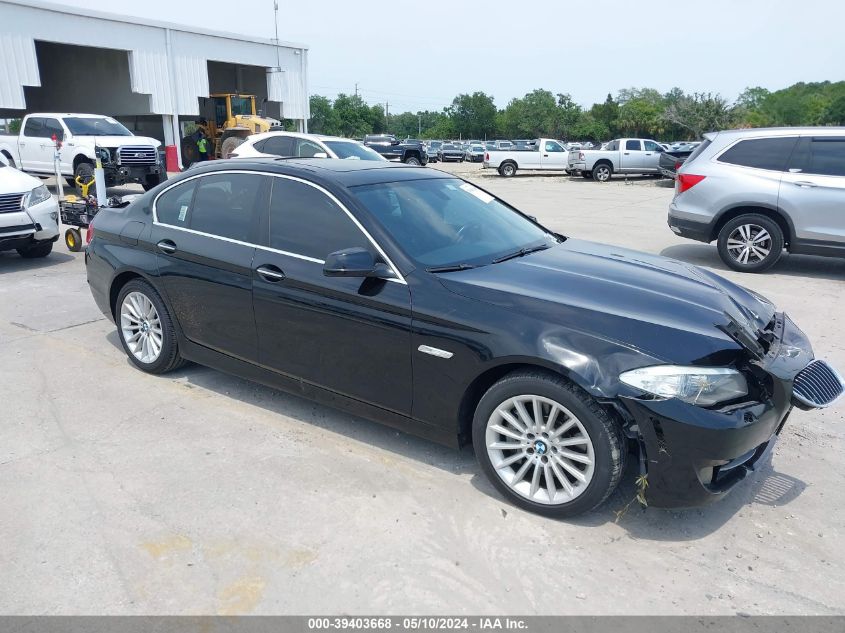 2013 BMW 535I