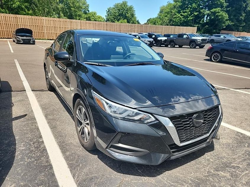 2022 NISSAN SENTRA SV