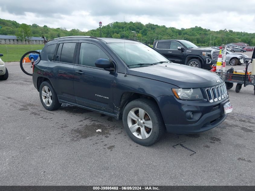 2016 JEEP COMPASS SPORT