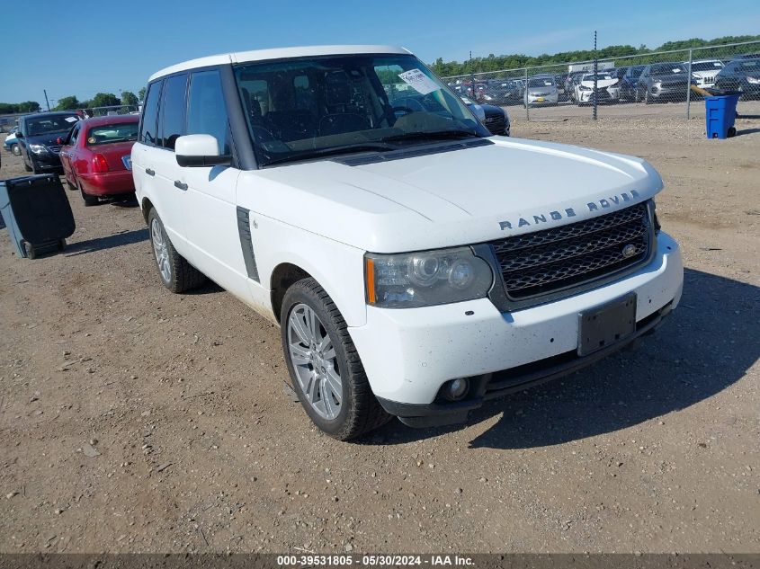 2011 LAND ROVER RANGE ROVER