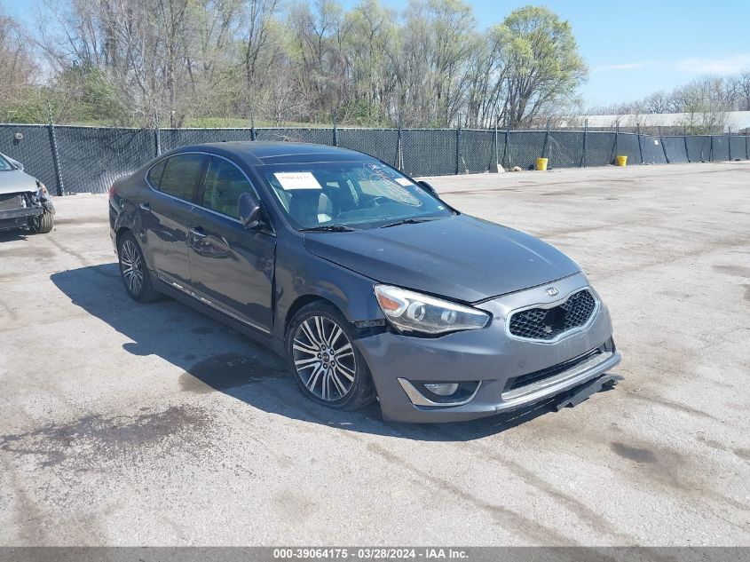 2014 KIA CADENZA PREMIUM