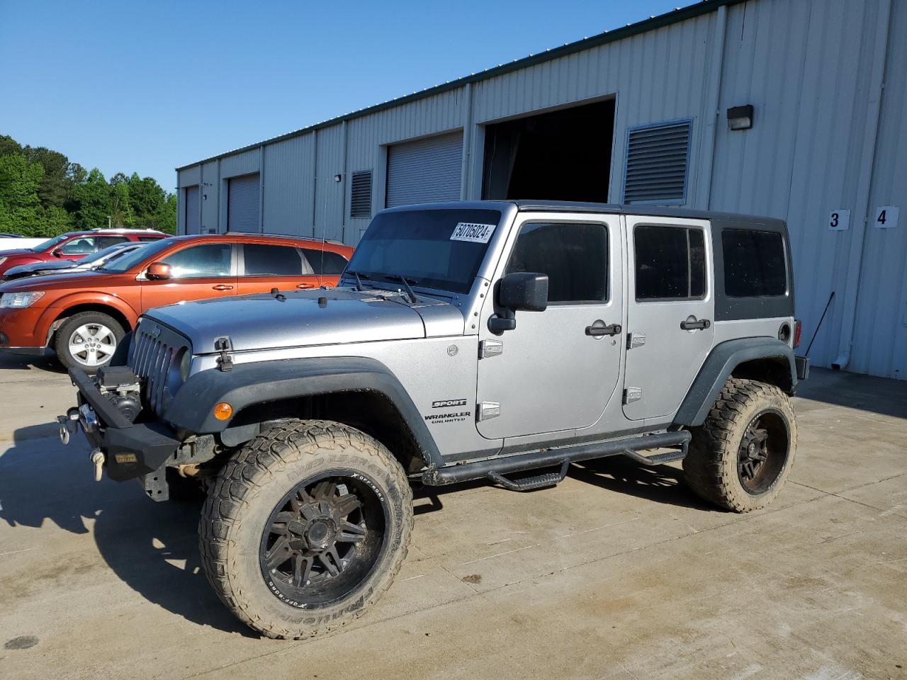 2015 JEEP WRANGLER UNLIMITED SPORT