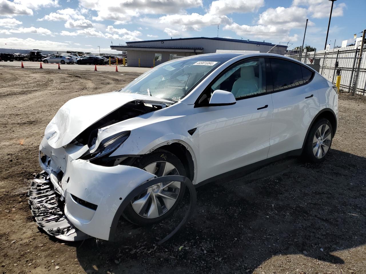 2020 TESLA MODEL Y