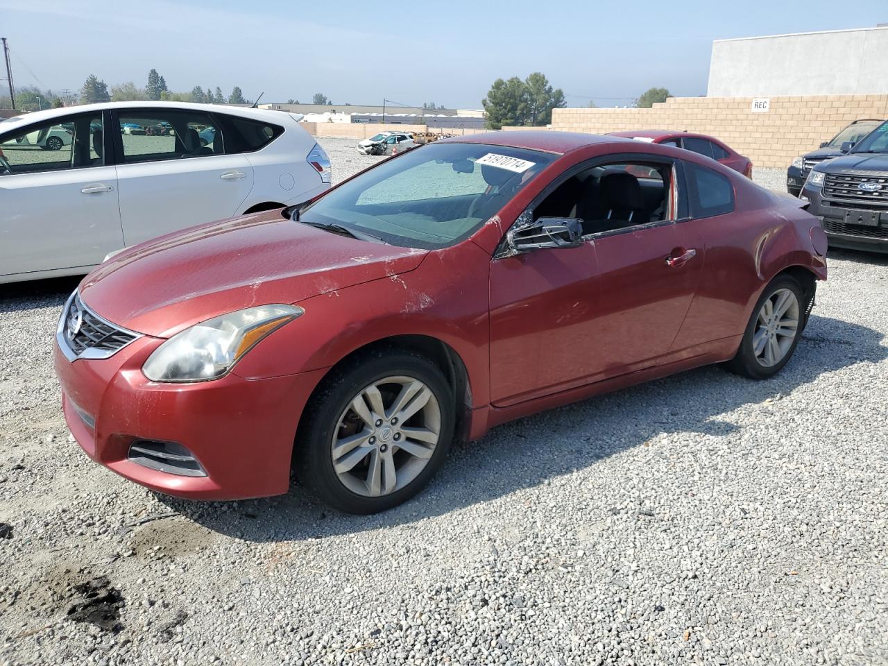 2013 NISSAN ALTIMA S