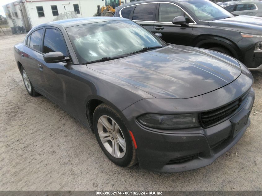 2018 DODGE CHARGER SXT