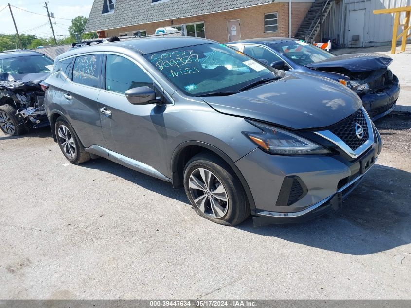 2020 NISSAN MURANO S INTELLIGENT AWD