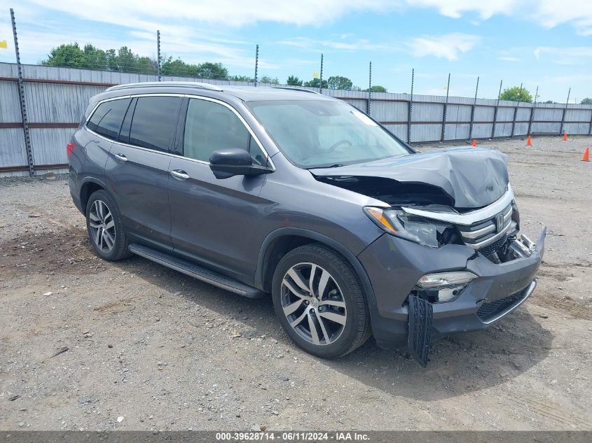 2016 HONDA PILOT TOURING