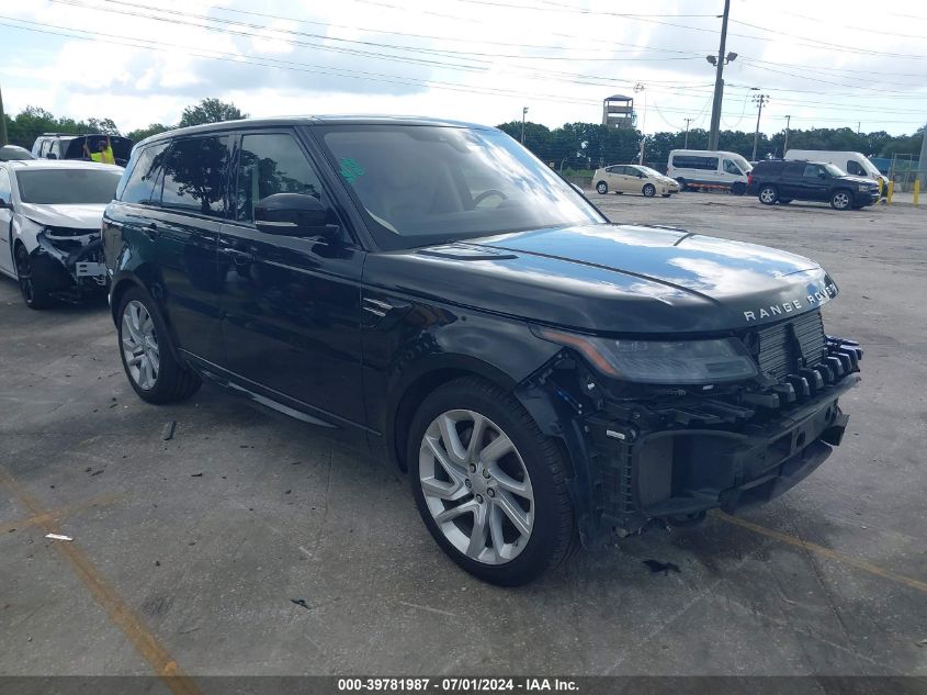 2020 LAND ROVER RANGE ROVER SPORT HSE MHEV